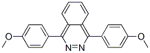 CAS#: 5441-28-1， 1,4-Bis(4-Methoxyphenyl)-Phthalazine