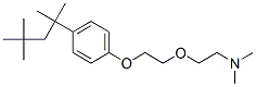 CAS 登录号：5442-83-1， N,N-二甲基-2-[2-[4-(1,1,3,3-四甲基丁基)苯氧基]乙氧基]乙胺