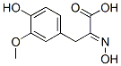CAS#: 5447-36-9， 2-(Hydroxyimino)-3-(3-Methoxy-4-Hydroxyphenyl)Propionic Acid