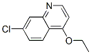 CAS 登录号：5448-52-2， 7-氯-4-乙氧基-喹啉