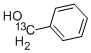 structure of CAS# 54522-91-7, Benzyl Alcohol-alpha-13C