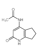 CAS#: 5453-91-8， N-(2-Hydroxy-6,7-dihydro-5H-cyclopenta(b)pyridin-4-yl)acetamide