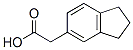 structure of CAS# 5453-98-5, 2,3-Dihydro-1H-Inden-5-Ylacetic Acid;2-Indan-5-Ylacetate;2-(5-Indanyl)Acetate;2-(2,3-Dihydro-1H-Inden-5-Yl)Ethanoate