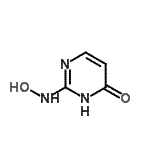 CAS 登录号：545379-71-3， 2-(羟基氨基)-4(3H)-嘧啶酮