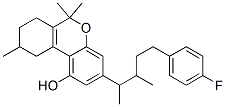 CAS 登录号：54540-72-6， 7,8,9,10-四氢-3-[4-(P-氟苯基)-1,2-二甲基丁基]-6,6,9-三甲基-6H-二苯并[b,d]吡喃-1-醇