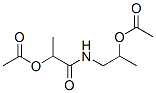 CAS#: 5455-68-5， 1-(2-Acetyloxypropanoylamino)Propan-2-Yl Acetate
