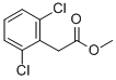 结构式 CAS# 54551-83-6, 2,6-二氯苯基乙酸甲酯