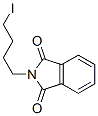structure of CAS# 5457-30-7, 2-(4-Iodobutyl)Isoindole-1,3-Dione;2-(4-Iodobutyl)Isoindoline-1,3-Dione;2-(4-Iodobutyl)Isoindoline-1,3-Quinone;Nsc24941