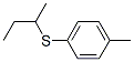 CAS#: 54576-40-8， 1-Methyl-4-(Sec-Butylthio)Benzene