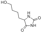 结构式 CAS# 5458-06-0, 5-D-羟基丁基海因