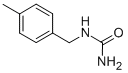 structure of CAS# 54582-34-2, N-(4-Methylbenzyl)Urea;N-(4-METHYLBENZYL)UREA