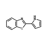 CAS 登录号：54584-09-7， 2-(1H-吡咯-2-基)-1,3-苯并噻唑