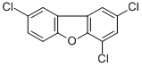 CAS 登录号：54589-71-8， 2,4,8-三氯二苯并呋喃