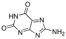 CAS#: 5461-03-0， 8-Aminoxanthine