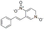 CAS#: 54629-90-2， 4-Nitro-1-Oxido-3-(2-Phenylethenyl)Pyridine