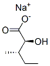 CAS#: 54641-22-4， 2-Hydroxy-3-Methyl-(2S,3S)-Pentanoic Acid Sodium Salt