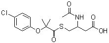 CAS#: 54657-98-6， Serfibrate