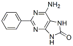 CAS#: 5466-68-2， 6-Amino-2-Phenyl-7,9-Dihydropurin-8-One