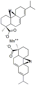 CAS 登录号：54675-76-2， 松香酸锰