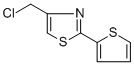 CAS 登录号：54679-16-2， 4-(氯甲基)-2-(2-噻吩基)-1,3-噻唑