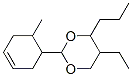 CAS#: 5468-03-1， 5-Ethyl-2-(6-Methyl-1-Cyclohex-3-Enyl)-4-Propyl-1,3-Dioxane