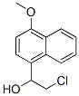 CAS 登录号：5471-36-3， 2-氯-1-(4-甲氧基萘-1-基)乙醇