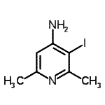 CAS#: 54754-86-8， 3-Iodo-2,6-Dimethyl-4-Pyridinamine