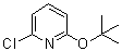 structure of CAS# 547740-43-2, 2-Tert-Butoxy-6-Chloropyridine