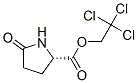 CAS#: 54778-36-8， 2,2,2-Trichloroethyl 5-Oxo-L-Prolinate