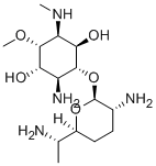 CAS#: 54783-95-8， Fortimicin B