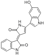 结构式 CAS# 548-54-9, 紫色杆菌素
