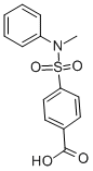 CAS#: 54838-78-7， 4-(Methyl-Phenyl-Sulfamoyl)-Benzoic Acid