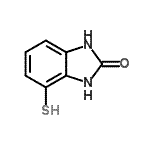 CAS 登录号：548458-10-2， 4-硫基-1,3-二氢-2H-苯并咪唑-2-酮