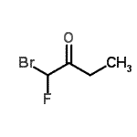 CAS#: 54867-88-8， 1-Bromo-1-Fluoro-2-Butanone