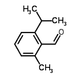 CAS 登录号：54876-90-3， 2-异丙基-6-甲基苯甲醛