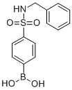 结构式 CAS# 548769-96-6, 4-(N-苄基磺酰氨基)苯硼酸