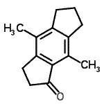 CAS 登录号：54889-59-7， 4,8-二甲基-3,5,6,7-四氢-S-引达省-1(2H)-酮
