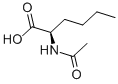 structure of CAS# 54896-21-8, 2-Acetamidohexanoic Acid;Maybridge1_002303;N-Acetyl-Dl-Norleucine;N-Acetylnorleucine