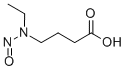 CAS 登录号：54897-63-1， N-乙基-N-(3-羧基丙基)亚硝胺
