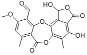 structure of CAS# 549-06-4, Stictic Acid;Aids-012149;Aids012149;Mls001049107