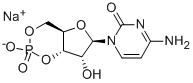 structure of CAS# 54925-33-6, Cytidine cyclic-3',5'-monophosphate Sodium Salt;4-Amino-1-[(1S,6R,8R,9R)-3,9-Dihydroxy-3-Oxo-2,4,7-Trioxa-3$L^{5}-Phosphabicyclo[4.3.0]Nonan-8-Yl]-2-Pyrimidinone;4-Amino-1-[(1S,6R,8R,9R)-3,9-Dihydroxy-3-Keto-2,4,7-Trioxa-3$L^{5}-Phosphabicyclo[4.3.0]Nonan-8-Yl]Pyrimidin-2-One;Cyclic Cmp
