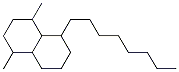 CAS#: 54964-83-9， Decahydro-1,4-Dimethyl-5-Octylnaphthalene