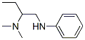 CAS 登录号：55-71-0， N',N'-二甲基-N-苯基-1,2-丁烷二胺