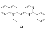 CAS#: 550-15-2， Cyanine 863