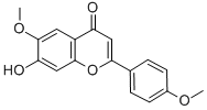 CAS#: 550-79-8， 4',6-Dimethoxy-7-Hydroxyisoflavone