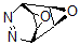 CAS#: 55022-75-8， (1a,2a,4a,5a,6b,8b)-3,7-Dioxa-9,10-diazatetracyclo[3.3.2.0(2,4).0(6,8)]dec-9-ene