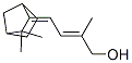 CAS 登录号：5503-13-9， 4-(3,3-二甲基双环[2.2.1]庚-2-亚基)-2-甲基-2-丁烯-1-醇
