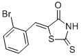 CAS#: 5503-75-3， 5-[(2-Bromophenyl)Methylene]-2-Thioxo-4-Thiazolidinone