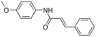 结构式 CAS# 55044-94-5, N-(4-甲氧基苯基)-3-苯基丙烯酰胺