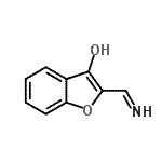 CAS 登录号：55136-18-0， 2-亚氨代甲酰基-1-苯并呋喃-3-醇